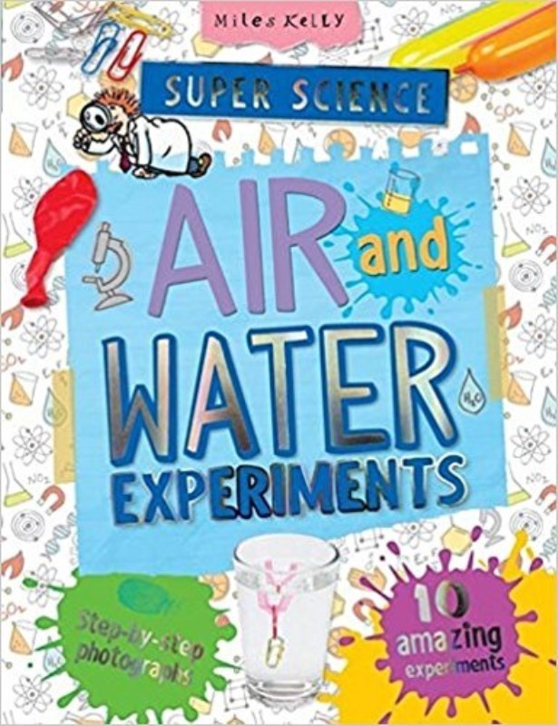 تصویر  Super Science Air and Water Experiments