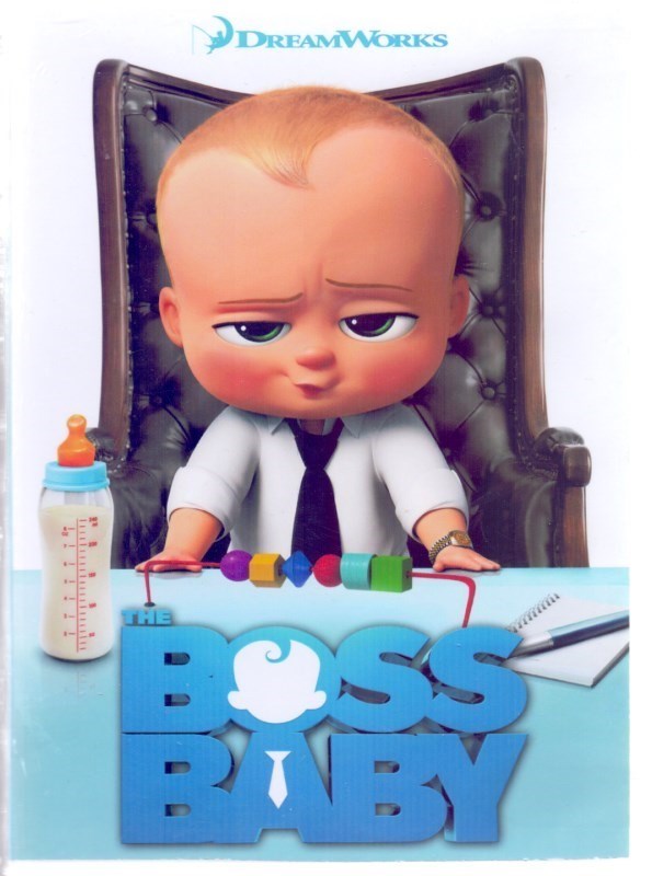 تصویر  boss baby (دی‌وی‌دی کارتون)
