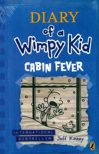 تصویر  Diary of a Wimpy Kid 6 Cabin Fever