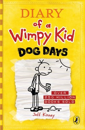 تصویر  Diary of a Wimpy Kid Dog Days Book 4