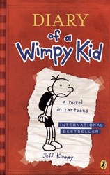 تصویر  Diary of a Wimpy Kid a novel in cartoons