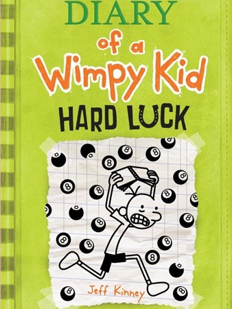 تصویر  Diary of a Wimpy Kid 8 hard luck