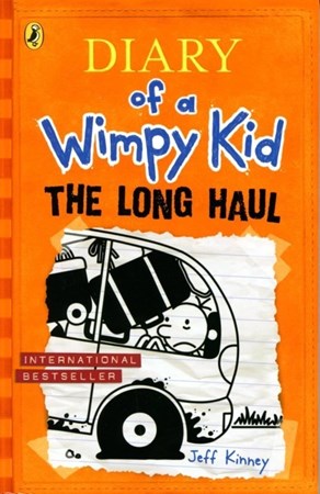 تصویر  diary of a wimpy kid the long haul