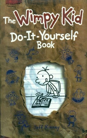 تصویر  Diary of a Wimpy Kid Do it yourself Book
