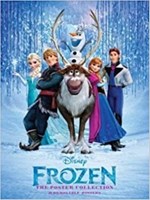 تصویر  Disney Frozen the Poster Collection
