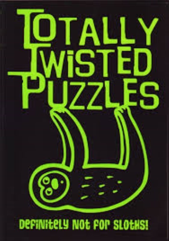 تصویر  Totally twisted Puzzles Defnitely Not for Sloths