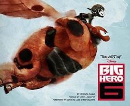 تصویر  The Art of Big Hero 6