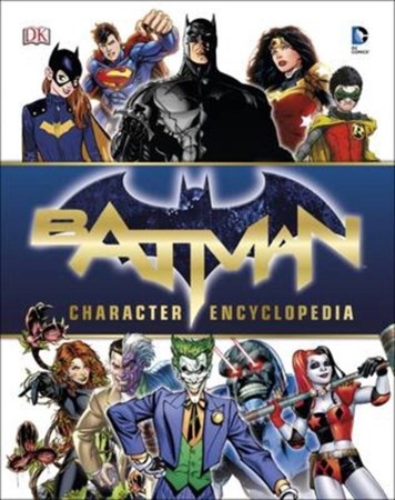 تصویر  Batman Character Encyclopedia
