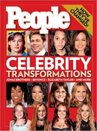تصویر  PEOPLE Celebrity Transformations