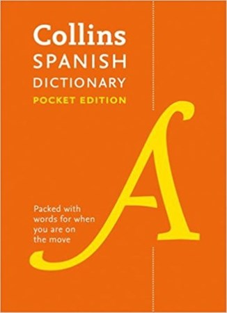 تصویر  Collins Spanish Dictionary Collins Spanish Dictionary 40000 Words and Phrases in a Portable Format Spanish and