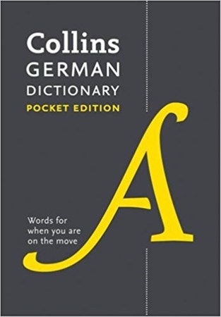 تصویر  Collins German Dictionary Pocket Edition 44000 Translations in a Portable Format German and English Edition