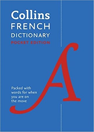 تصویر  Collins French Dictionary Pocket Edition French Edition