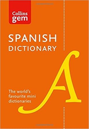 تصویر  Collins Gem Spanish Dictionary