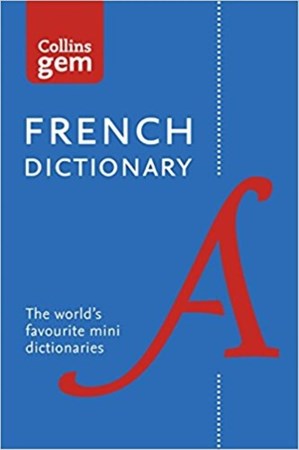 تصویر  Collins Gem French Dictionary English and French Edition
