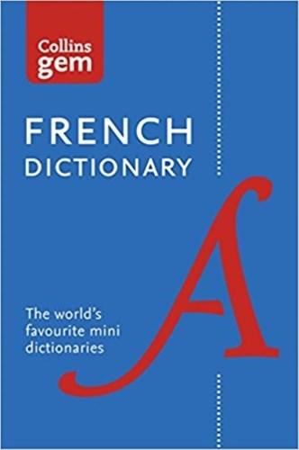تصویر  Collins Gem French Dictionary English and French Edition