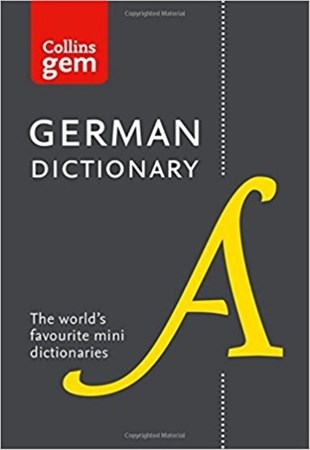 تصویر  Collins Gem German Dictionary