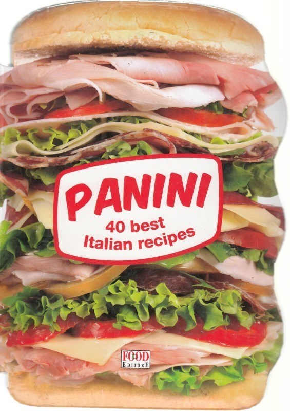 تصویر  Panini 40 best italian recipes