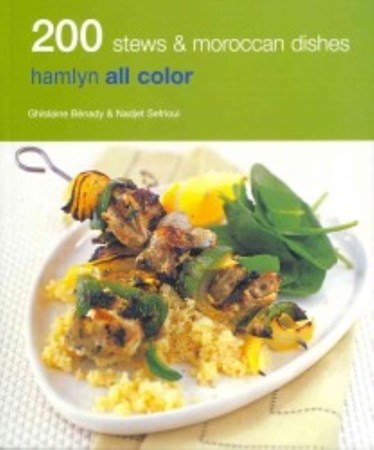 تصویر  200 Stews and Moroccan Dishes