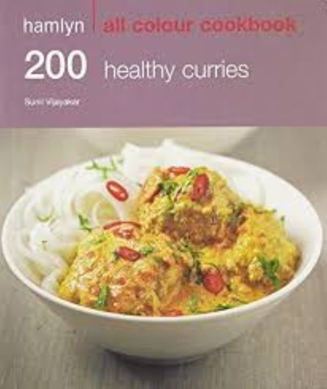تصویر  200 healthy curries
