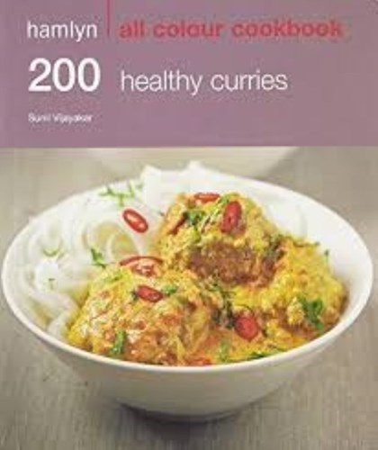 تصویر  200 healthy curries