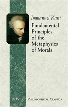 تصویر  Fundamental Principles of the Metaphysics of Morals Dover Philosophical Classics