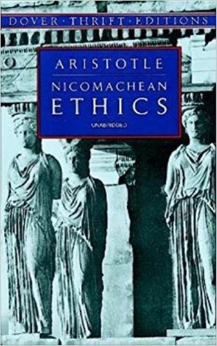 تصویر  Nicomachean Ethics Dover Thrift Editions