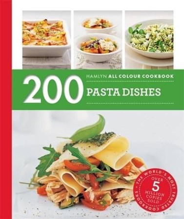 تصویر  200 Pasta Dishes Hamlyn All Colour Cookbook Hamlyn All Colour Cookery