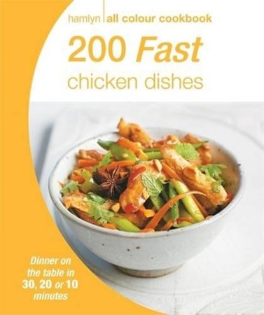 تصویر  200 Fast Chicken Dishes Hamlyn All Colour Cookbook Hamlyn All Colour Cookery