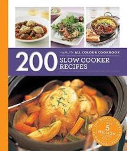تصویر  200 Slow Cooker Recipes Hamlyn All Colour Cookbook Hamlyn All Colour Cookery