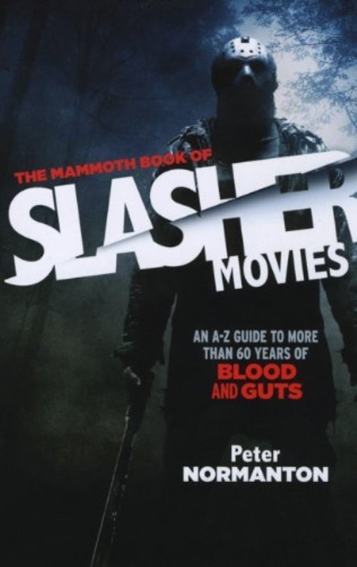 تصویر  The Mammoth Book of Slasher Movies