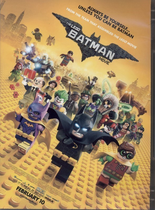 تصویر  the lego batman movie 2 (دی‌وی‌دی کارتون)