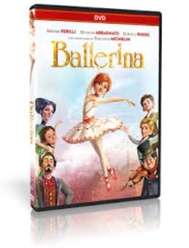 تصویر  Ballerina (دی‌وی‌دی کارتون)