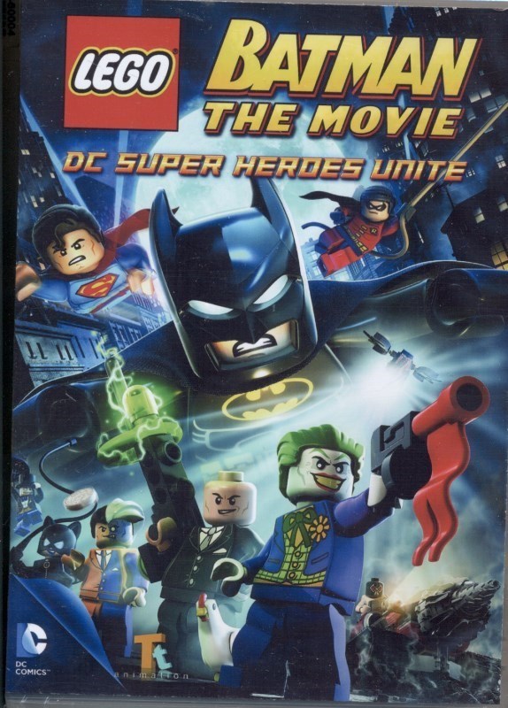 تصویر  Batman The Movie Dc super Heroes Unite (سی‌دی کارتون)