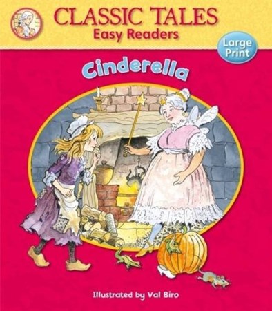 تصویر  Cinderella (Classic Tales Easy Readers)