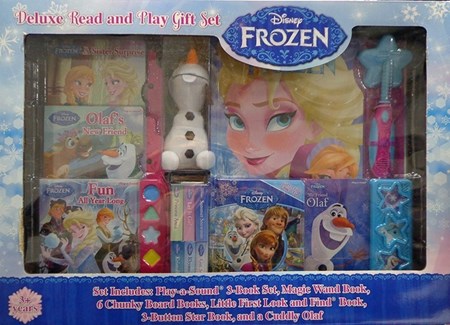 تصویر  Frozen Deluxe Read and Play Gift Set Disney 2015