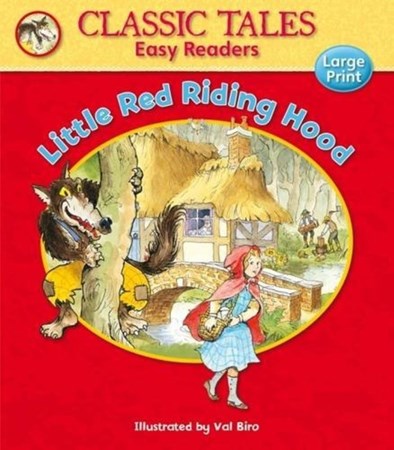 تصویر  Little Red Riding Hood Classic Tales Easy Readers