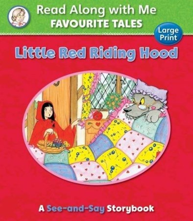 تصویر  Little Red Riding Hood