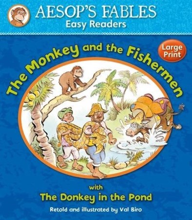 تصویر  The Monkey and the Fishermen