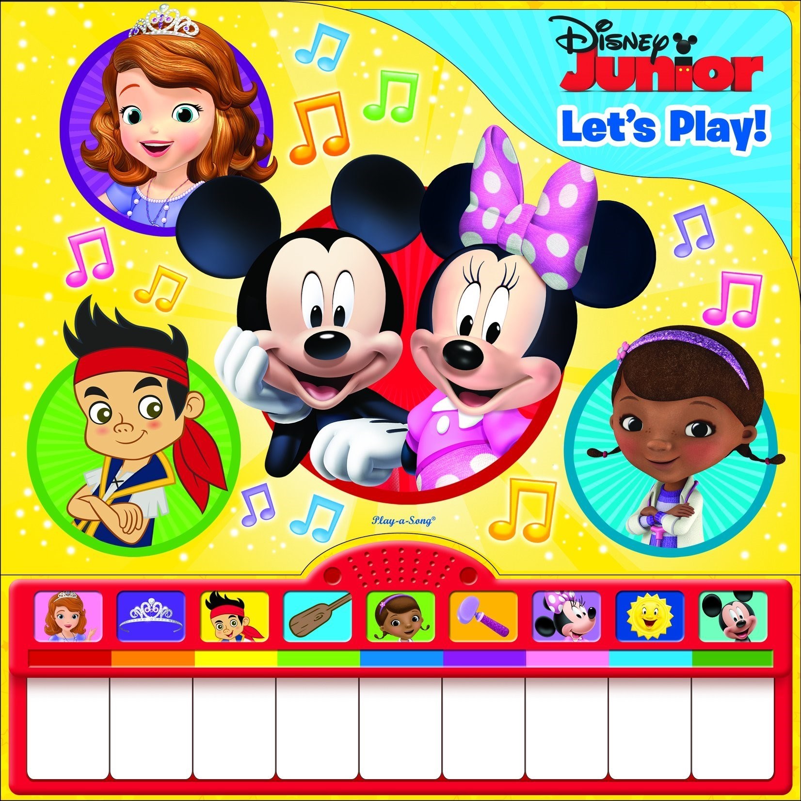 تصویر  Disney Junior Piano Book