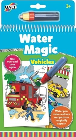 تصویر  Water magic vehicles