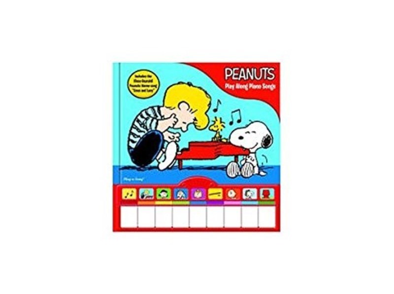 تصویر  Peanuts Play Along Piano Songs 