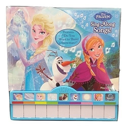 تصویر  Frozen Piano Book Mini