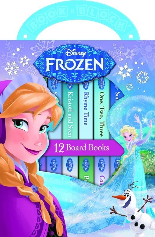 تصویر  Frozen My First Library