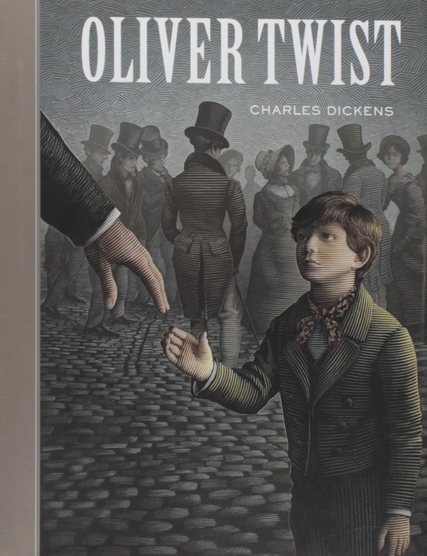 تصویر  Oliver Twist Sterling Unabridged Classics