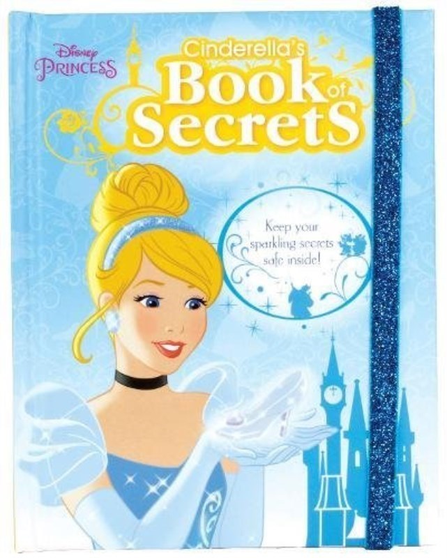 تصویر  Cinderellas Book of Secrets