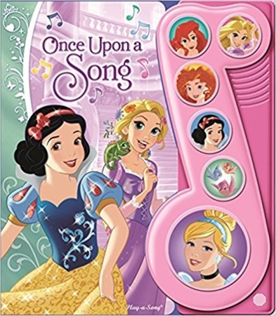 تصویر  Disney Princess (Play a Song) Little Music Note