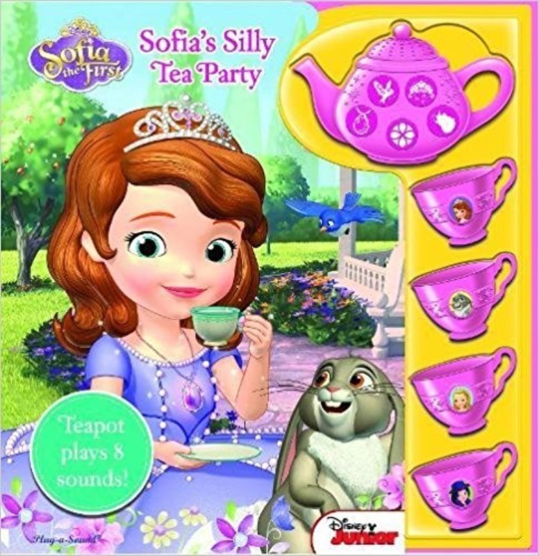 تصویر  Sofia the First Tea Set Book