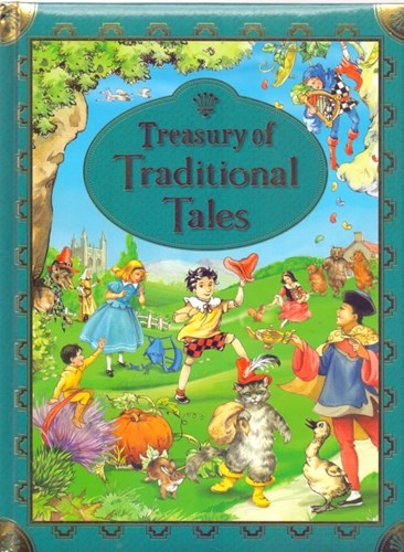 تصویر  Treasury of Traditional Tales