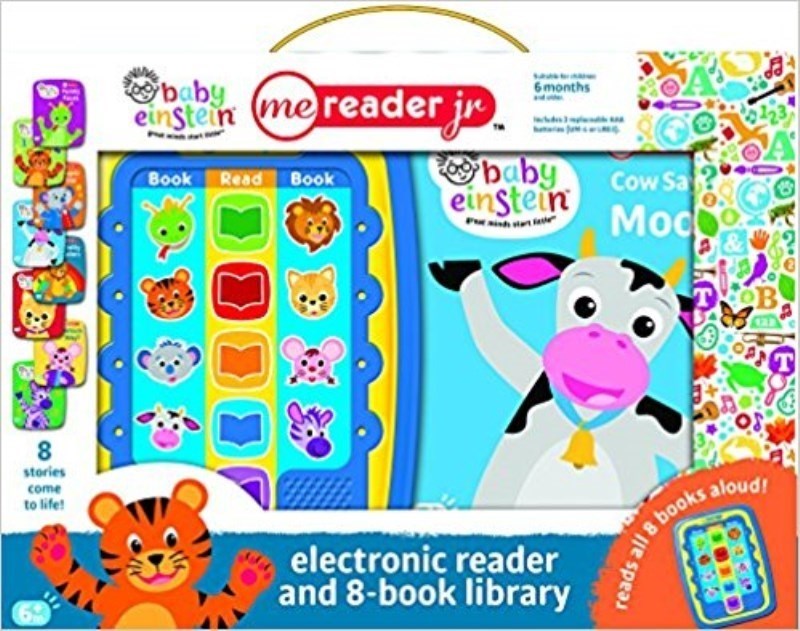 Baby einstein sale me reader jr