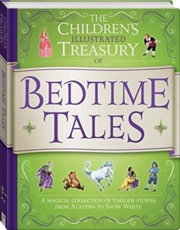 تصویر  The Children's Illustrated Treasury of Bedtime Tales